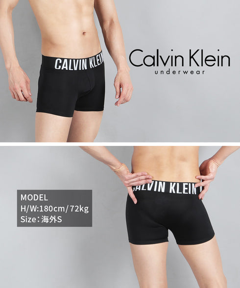 カルバンクライン Calvin Klein 【3枚セット】Intense Power Micro メンズ ローライズ ボクサーパンツ