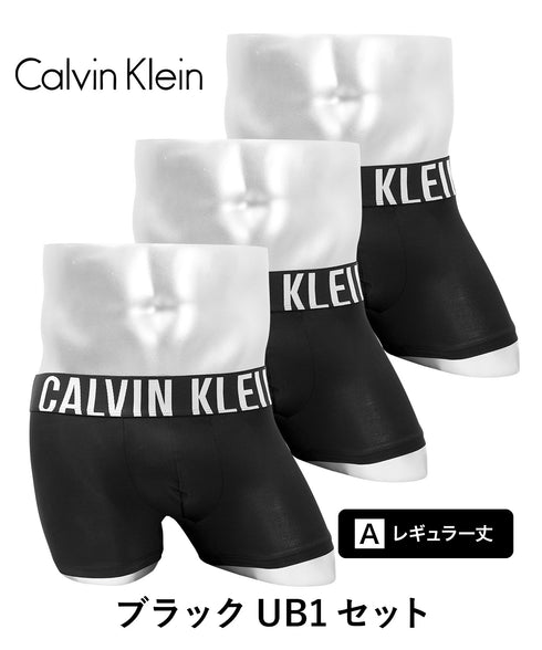 カルバンクライン Calvin Klein 【3枚セット】Intense Power Micro メンズ ローライズ ボクサーパンツ