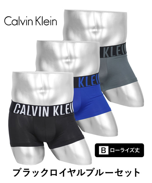 カルバンクライン Calvin Klein 【3枚セット】Intense Power Micro メンズ ローライズ ボクサーパンツ