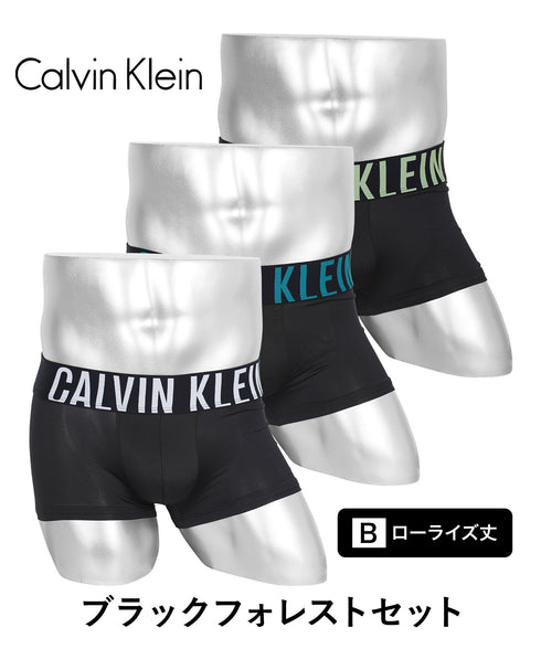 カルバンクライン Calvin Klein 【3枚セット】Intense Power Micro メンズ ローライズ ボクサーパンツ