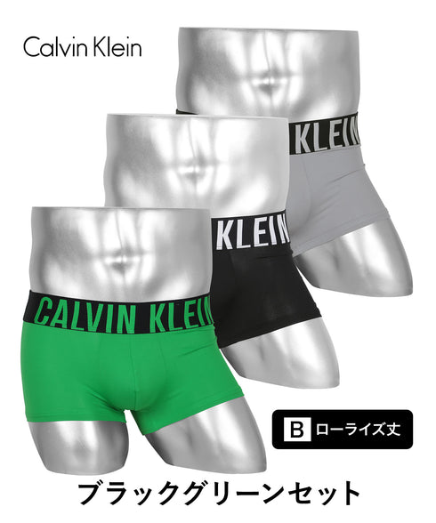 カルバンクライン Calvin Klein 【3枚セット】Intense Power Micro メンズ ローライズ ボクサーパンツ