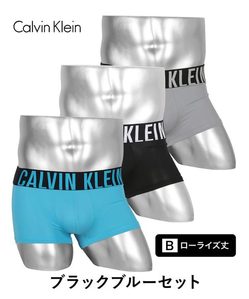 カルバンクライン Calvin Klein 【3枚セット】Intense Power Micro メンズ ローライズ ボクサーパンツ