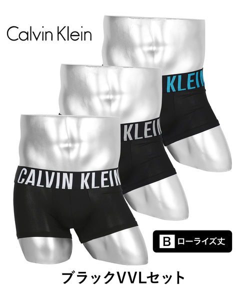カルバンクライン Calvin Klein 【3枚セット】Intense Power Micro メンズ ローライズ ボクサーパンツ