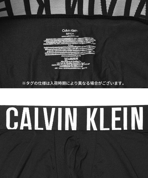 カルバンクライン Calvin Klein 【3枚セット】Intense Power Micro メンズ ローライズ ボクサーパンツ