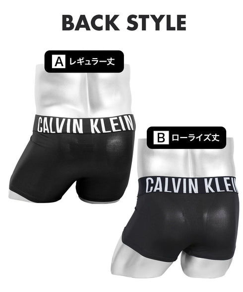 カルバンクライン Calvin Klein 【3枚セット】Intense Power Micro メンズ ローライズ ボクサーパンツ
