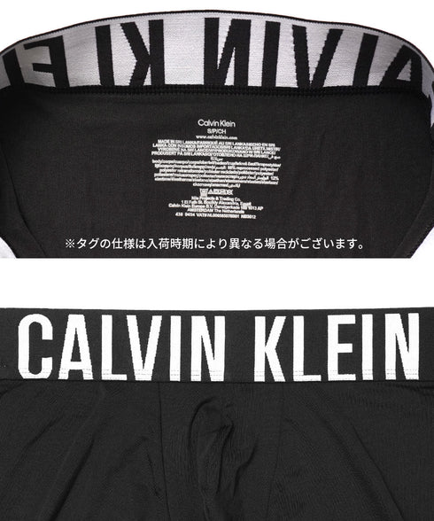 カルバンクライン Calvin Klein 【3枚セット】Intense Power Micro メンズ ロングボクサーパンツ 下着 おしゃれ 人気 プレゼント 彼氏
