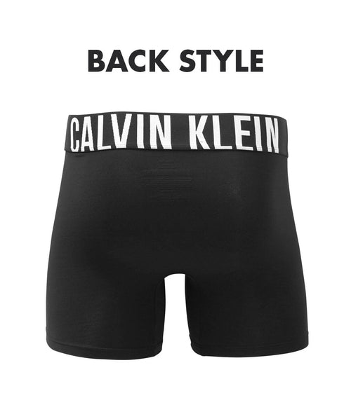 カルバンクライン Calvin Klein 【3枚セット】Intense Power Micro メンズ ロングボクサーパンツ 下着 おしゃれ 人気 プレゼント 彼氏