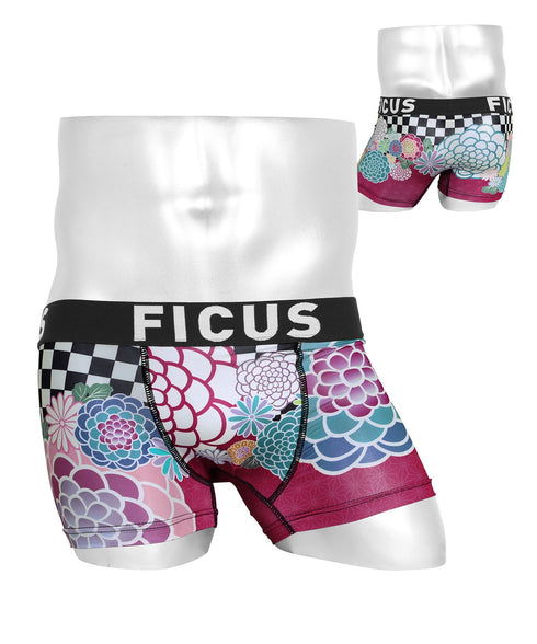 フィークス FICUS NEO HIGHCOLLAR メンズ ボクサーパンツ 【メール便】|下着 おしゃれ 人気 クリスマス プレゼント 彼氏