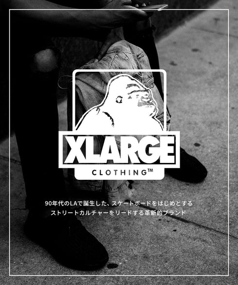 エクストララージ X-LARGE X-LARGE メンズ ボクサーパンツ 【メール便】