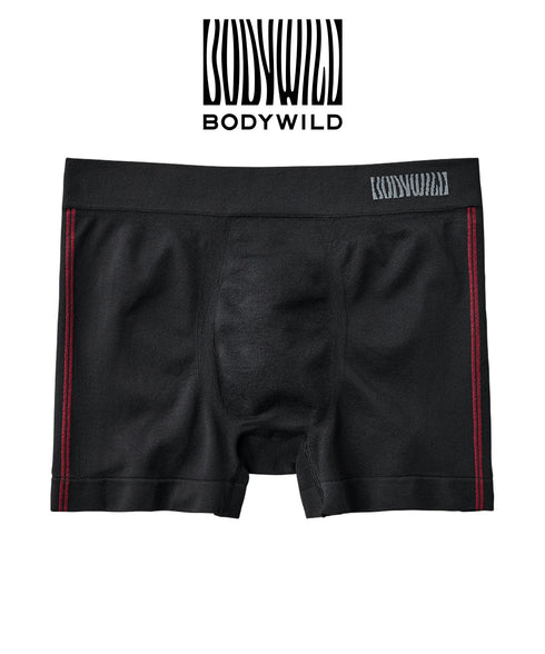 グンゼ GUNZE BODY WILD STANDARD 3D-BOXER 成型 メンズ ボクサーパンツ 【メール便】