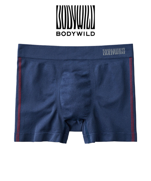 グンゼ GUNZE BODY WILD STANDARD 3D-BOXER 成型 メンズ ボクサーパンツ 【メール便】