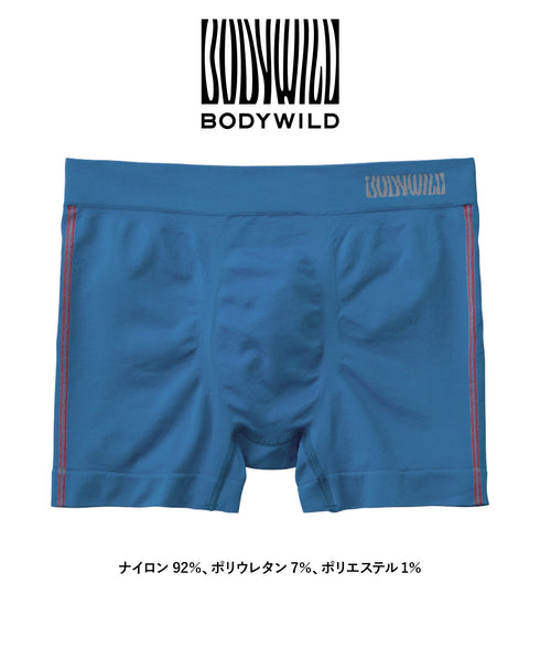 グンゼ GUNZE BODY WILD STANDARD 3D-BOXER 成型 メンズ ボクサーパンツ 【メール便】