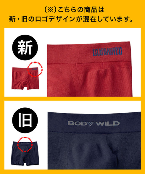 グンゼ GUNZE BODY WILD STANDARD 3D-BOXER 成型 メンズ ボクサーパンツ 【メール便】