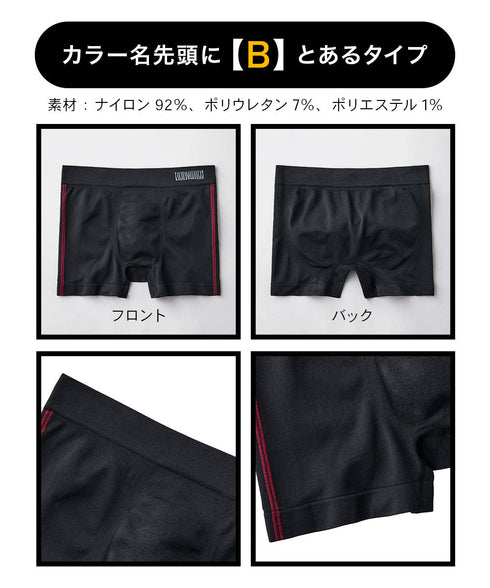 グンゼ GUNZE BODY WILD STANDARD 3D-BOXER 成型 メンズ ボクサーパンツ 【メール便】