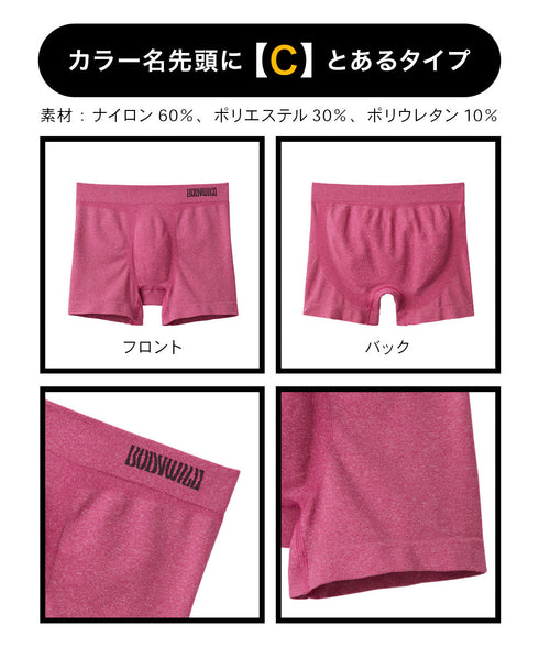 グンゼ GUNZE BODY WILD STANDARD 3D-BOXER 成型 メンズ ボクサーパンツ 【メール便】