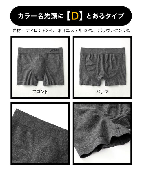 グンゼ GUNZE BODY WILD STANDARD 3D-BOXER 成型 メンズ ボクサーパンツ 【メール便】