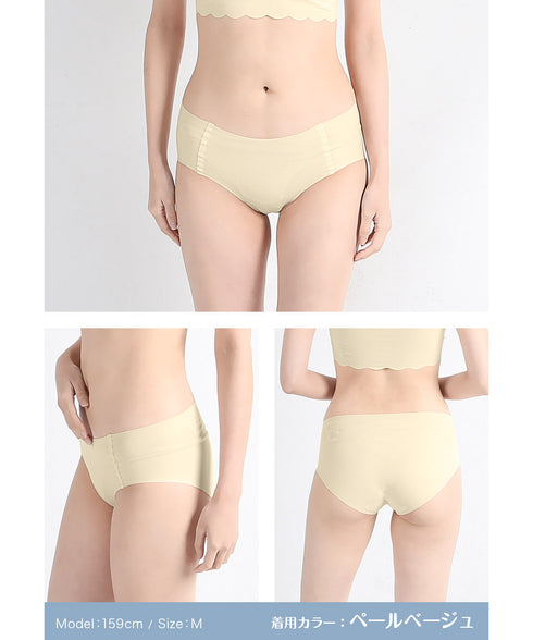 グンゼ GUNZE Tuche 縫い目ゼロ レディースショーツ 【メール便】