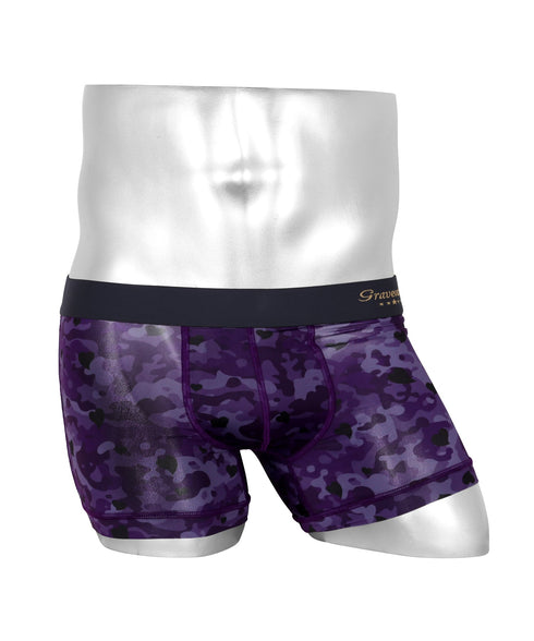 グレイブボールト Gravevault Love Camouflage ショート メンズ ボクサーパンツ 【メール便】