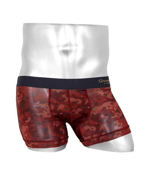 グレイブボールト Gravevault Love Camouflage ショート メンズ ボクサーパンツ 【メール便】