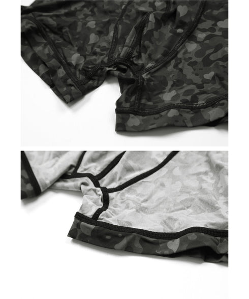 グレイブボールト Gravevault Love Camouflage ショート メンズ ボクサーパンツ 【メール便】