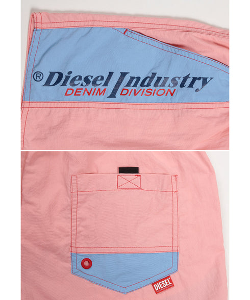 ディーゼル DIESEL BMBX-CAYBAY-SHORT メンズ ショートサーフパンツ|水着 おしゃれ 人気 クリスマス プレゼント 彼氏 cts