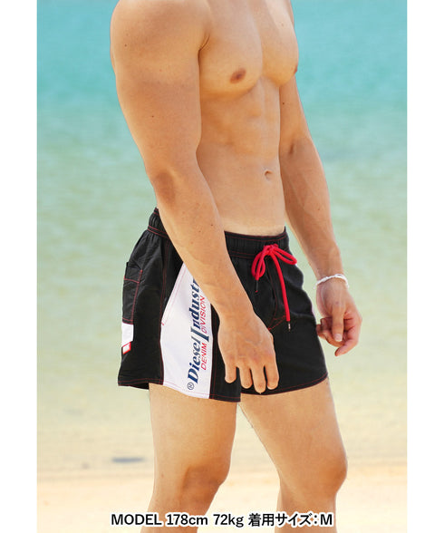 ディーゼル DIESEL BMBX-CAYBAY-SHORT メンズ ショートサーフパンツ|水着 おしゃれ 人気 クリスマス プレゼント 彼氏 cts