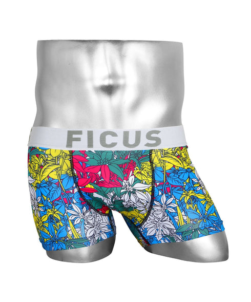 フィークス FICUS bouquet メンズ ボクサーパンツ 【メール便】|下着 おしゃれ 人気 花柄 クリスマス プレゼント 彼氏 cts