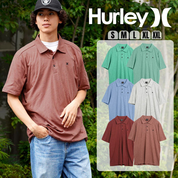ハーレー Hurley ACE VISTA POLO SS メンズ 半袖 ポロシャツ 【メール便】 cts