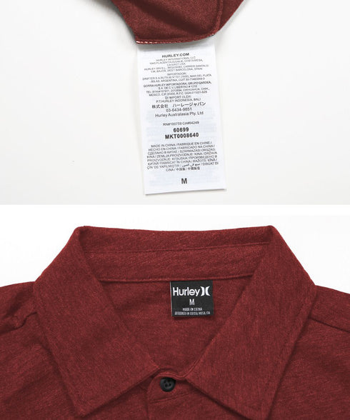 ハーレー Hurley ACE VISTA POLO SS メンズ 半袖 ポロシャツ 【メール便】 cts