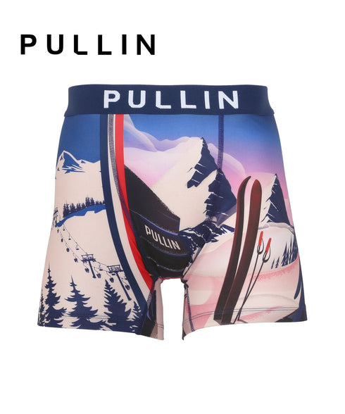 プルイン PULLIN FASHION2 メンズ ロングボクサーパンツ cts プレゼント クリスマス ギフト 彼氏 夫 旦那