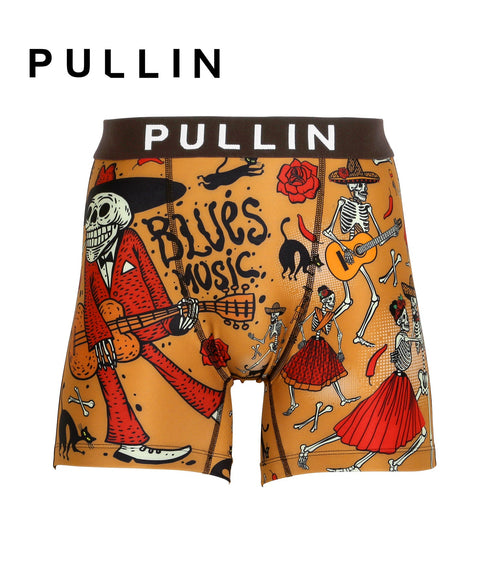 プルイン PULLIN FASHION2 メンズ ロングボクサーパンツ cts プレゼント クリスマス ギフト 彼氏 夫 旦那