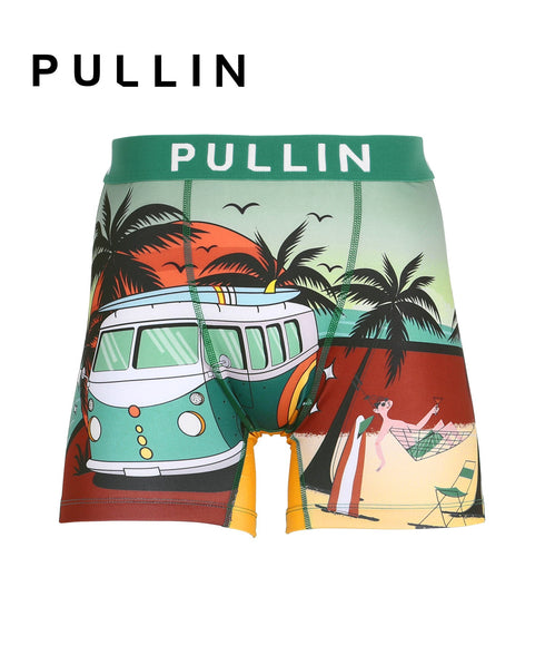 プルイン PULLIN FASHION2 メンズ ロングボクサーパンツ cts プレゼント クリスマス ギフト 彼氏 夫 旦那