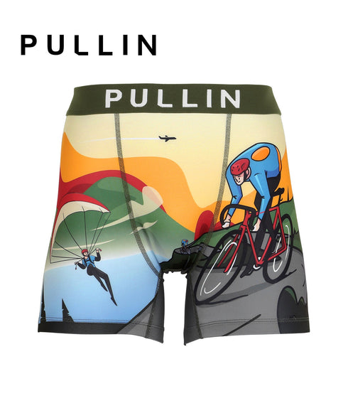 プルイン PULLIN FASHION2 メンズ ロングボクサーパンツ cts プレゼント クリスマス ギフト 彼氏 夫 旦那