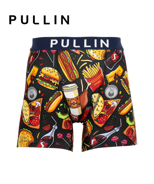 プルイン PULLIN FASHION2 メンズ ロングボクサーパンツ cts プレゼント クリスマス ギフト 彼氏 夫 旦那