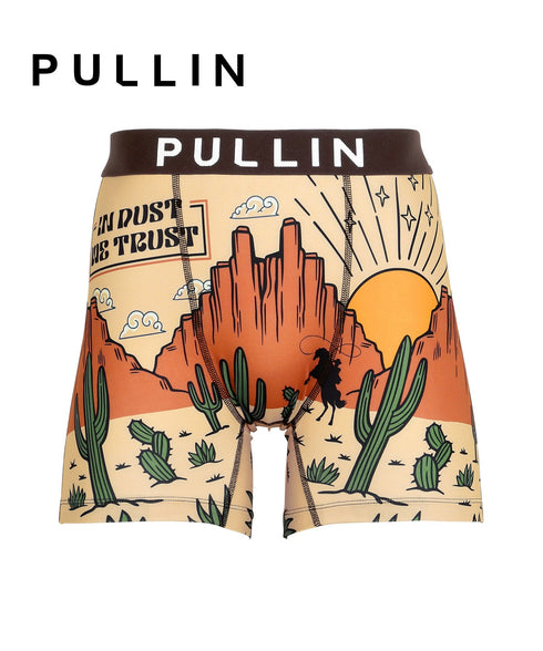 プルイン PULLIN FASHION2 メンズ ロングボクサーパンツ cts プレゼント クリスマス ギフト 彼氏 夫 旦那