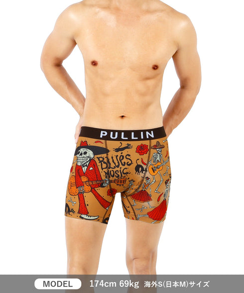 プルイン PULLIN FASHION2 メンズ ロングボクサーパンツ cts プレゼント クリスマス ギフト 彼氏 夫 旦那