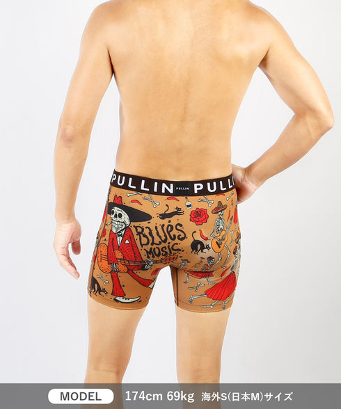 プルイン PULLIN FASHION2 メンズ ロングボクサーパンツ cts プレゼント クリスマス ギフト 彼氏 夫 旦那