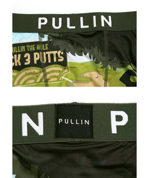 プルイン PULLIN FASHION2 メンズ ロングボクサーパンツ cts プレゼント クリスマス ギフト 彼氏 夫 旦那