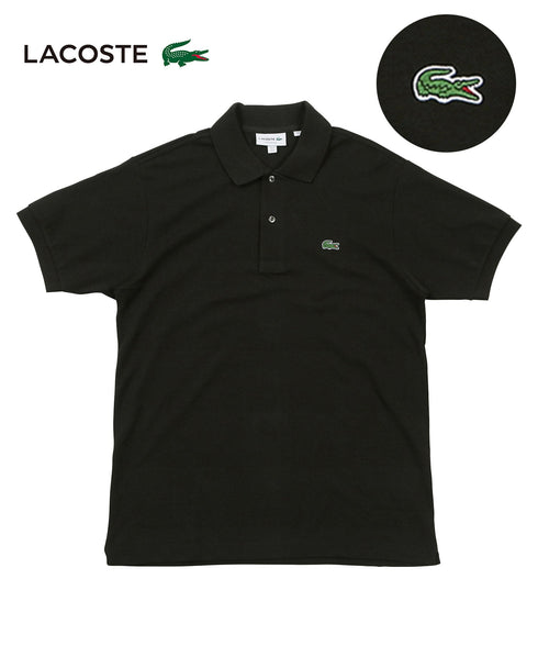 ラコステ LACOSTE SHORT SLEEVE CLASSIC PIQUE メンズ 半袖ポロシャツ