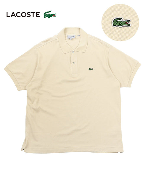 ラコステ LACOSTE SHORT SLEEVE CLASSIC PIQUE メンズ 半袖ポロシャツ