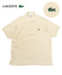 ラコステ LACOSTE SHORT SLEEVE CLASSIC PIQUE メンズ 半袖ポロシャツ