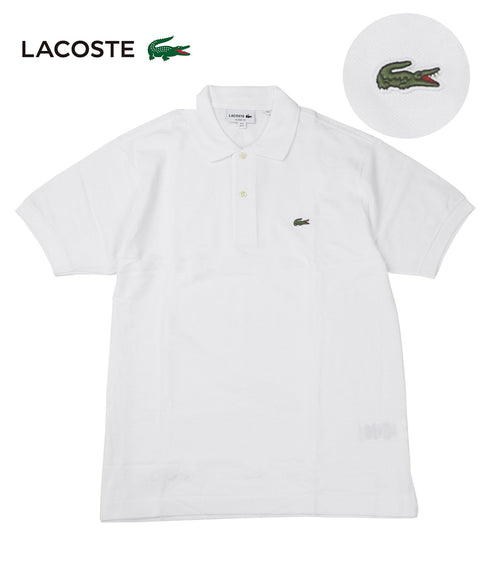 ラコステ LACOSTE SHORT SLEEVE CLASSIC PIQUE メンズ 半袖ポロシャツ