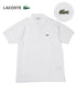 ラコステ LACOSTE SHORT SLEEVE CLASSIC PIQUE メンズ 半袖ポロシャツ