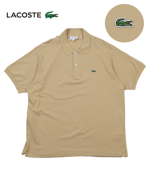 ラコステ LACOSTE SHORT SLEEVE CLASSIC PIQUE メンズ 半袖ポロシャツ