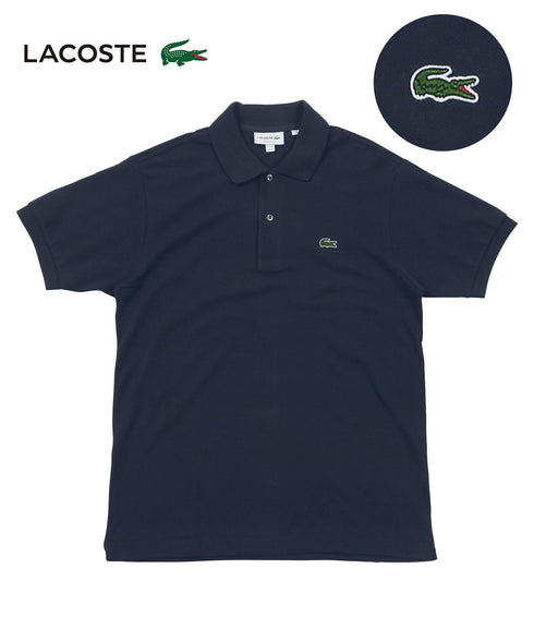 ラコステ LACOSTE SHORT SLEEVE CLASSIC PIQUE メンズ 半袖ポロシャツ