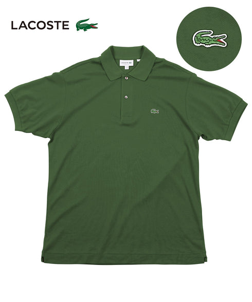ラコステ LACOSTE SHORT SLEEVE CLASSIC PIQUE メンズ 半袖ポロシャツ