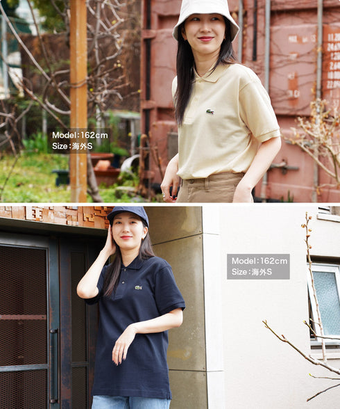 ラコステ LACOSTE SHORT SLEEVE CLASSIC PIQUE メンズ 半袖ポロシャツ