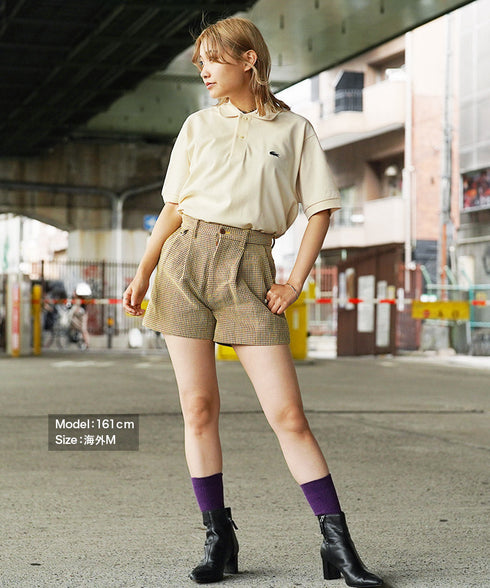 ラコステ LACOSTE SHORT SLEEVE CLASSIC PIQUE メンズ 半袖ポロシャツ