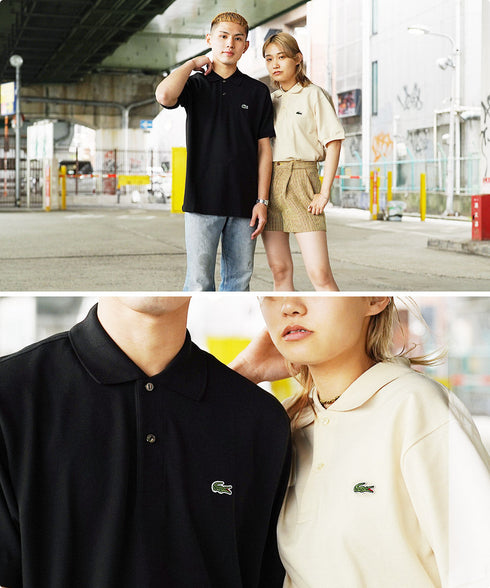 ラコステ LACOSTE SHORT SLEEVE CLASSIC PIQUE メンズ 半袖ポロシャツ