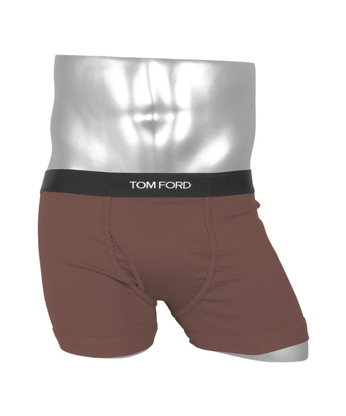 トムフォード TOM FORD COTTON STRETCH JERSEY PLAIN メンズ ボクサーパンツ